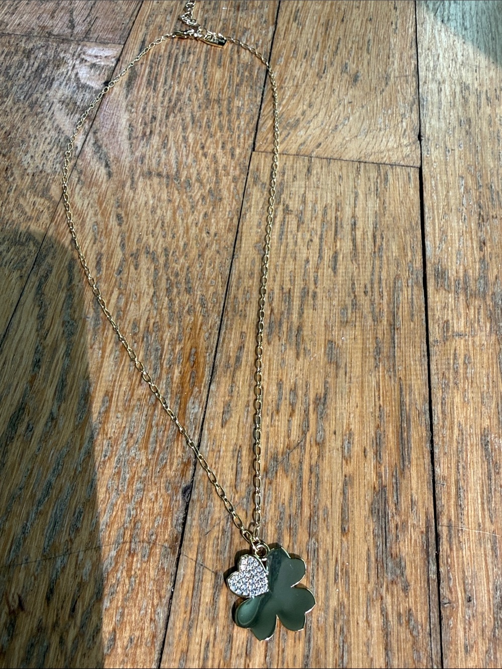 Electric Picks Kismet Necklace Clover Pendant